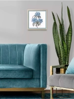 Картина на стену интерьерная на холсте 33*33 см