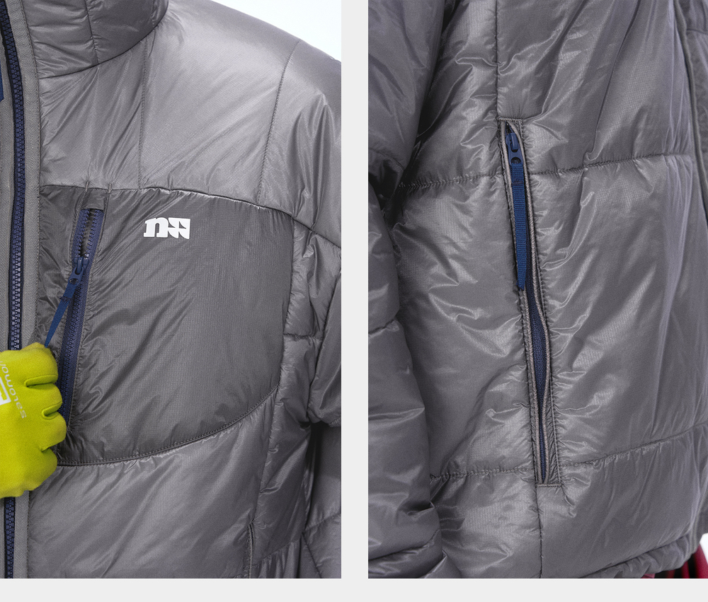 Куртка Nothomme Hooded Cotton Jacket