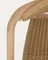 Стул Glynis массив эвкалипта с бежевым сиденьем