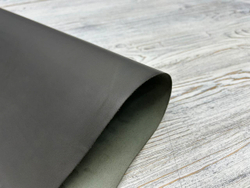 Etrusco Smooth Deep Grey (1,5-1,7 мм) цв. Серый, натуральная кожа