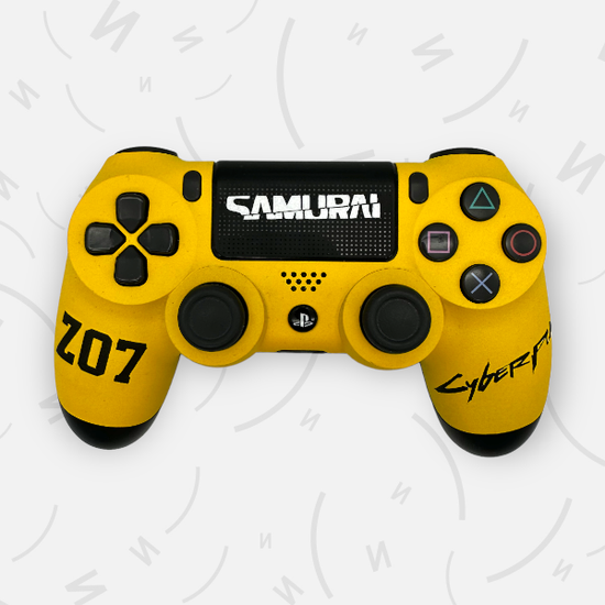 # Геймпад Dualshock 4 Custom дизайн [Cyberpunk 2077] #3