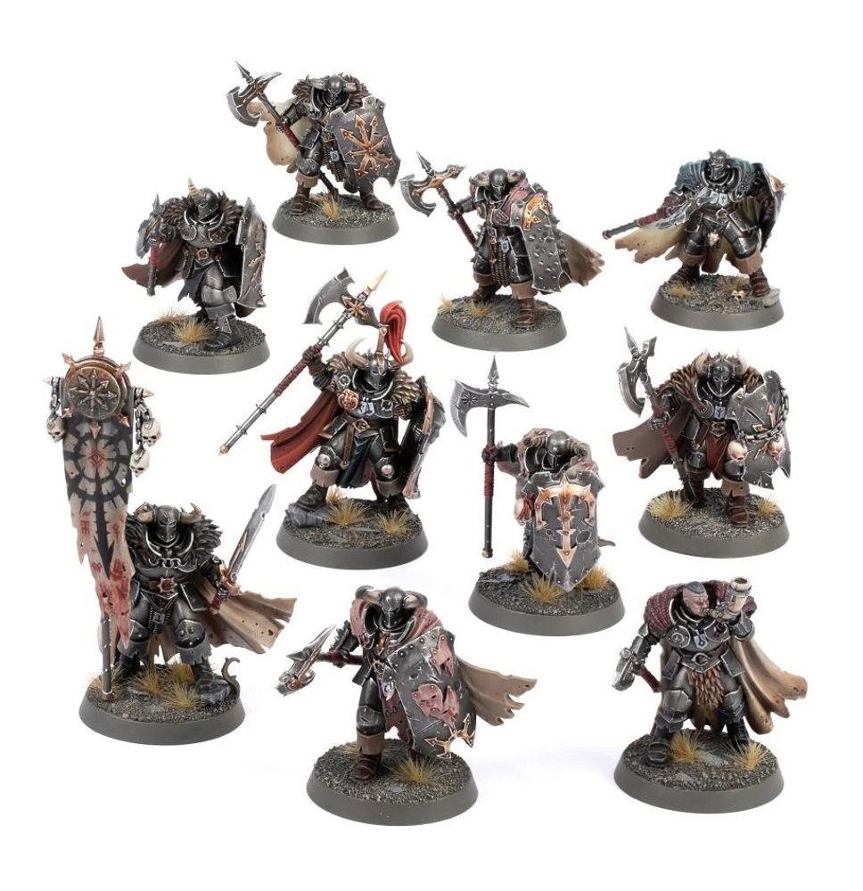 Chaos Warriors (new)