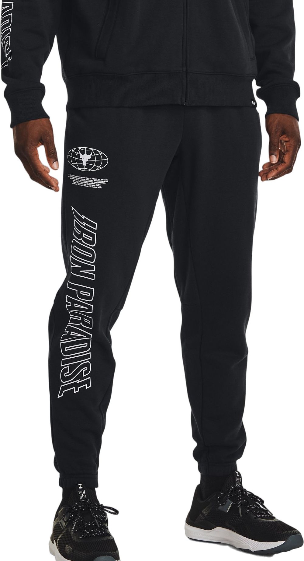 Брюки UA M PJT RCK RIVAL FLC JGR Брюки UA M PJT RCK RIVAL FLC JGR