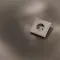Накладка для розетки с заземлением, S70 Metal (платина) vlsm000610