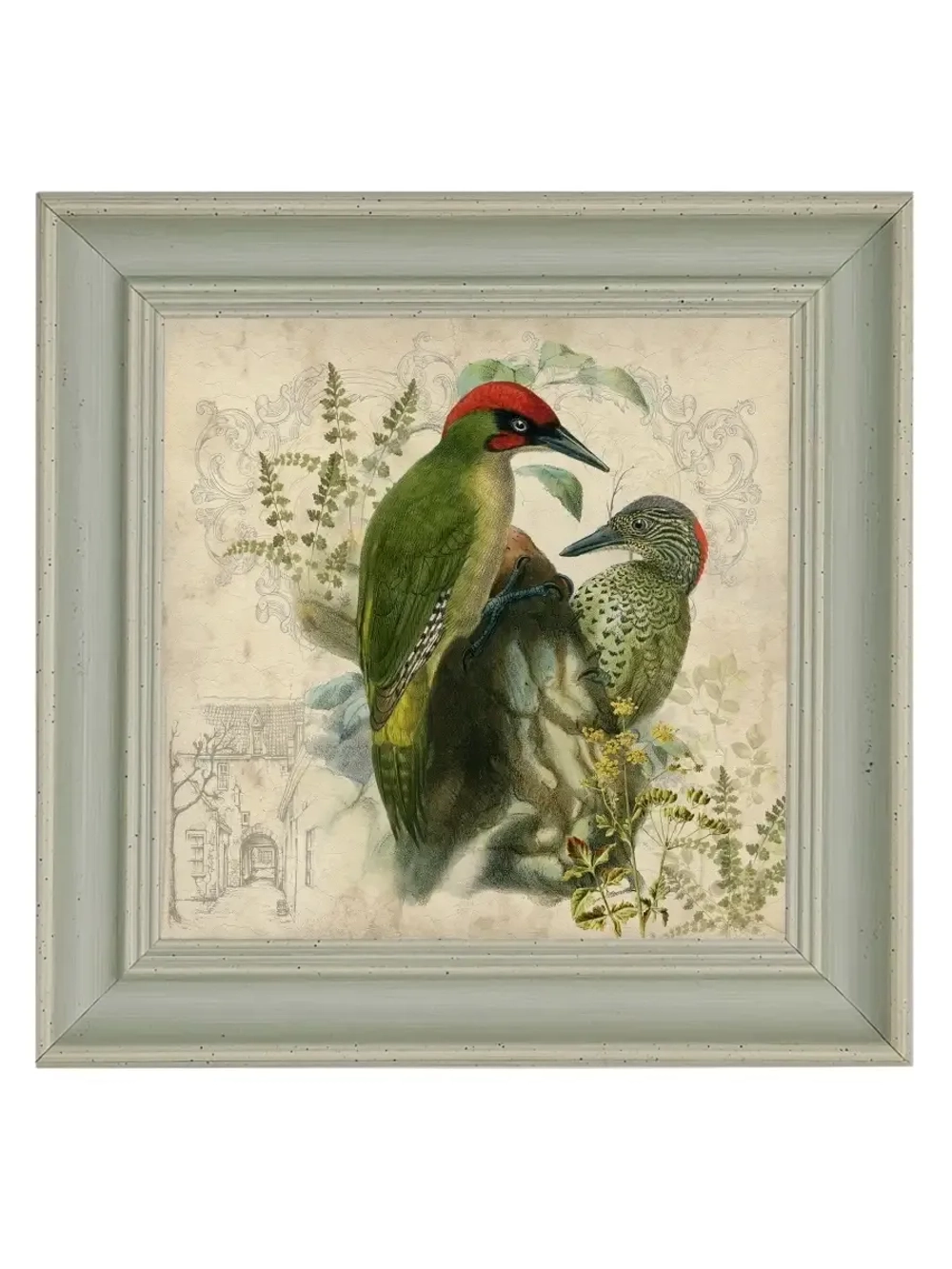 Картина на стену интерьерная на холсте 27*27 см