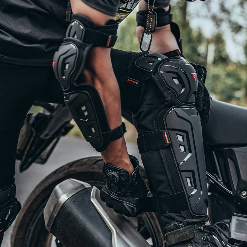 Комплект защитки Motowolf