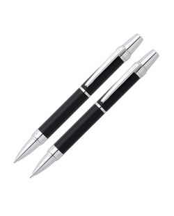 Набор Cross Nile Satin Black шарик и карандаш 0.7мм (AT0381G-7)