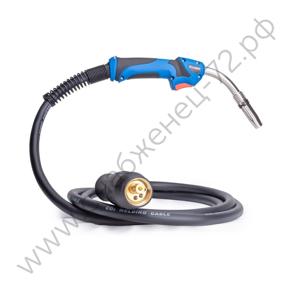 FoxWeld Горелка UnoMIG-24 3м шарнирная (250А, возд., пр-во FoxWeld/КНР)