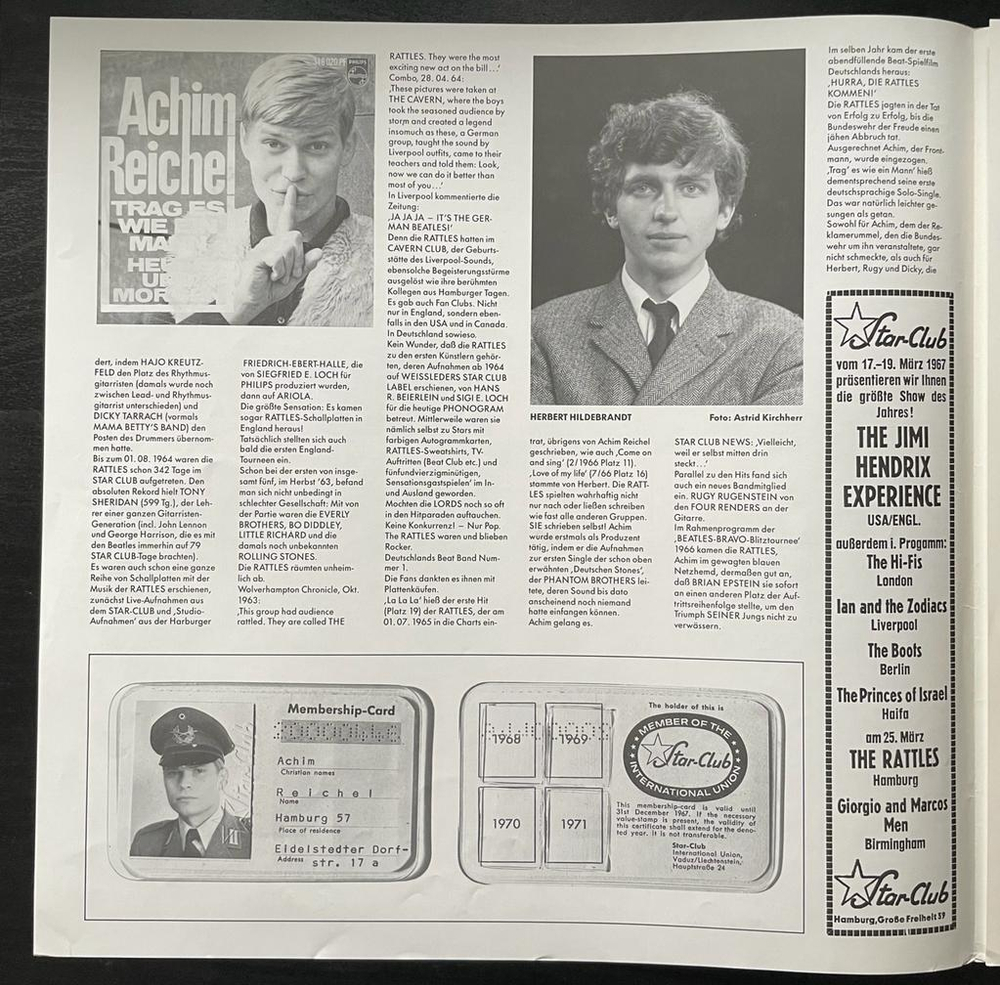 The Rattles- The Rattles story (Германия 1989г.)