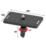 Площадка монтажная 180x100мм (10269523)