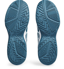 Мужские кроссовки теннисные Asics Court Slide 3 - restful teal/white