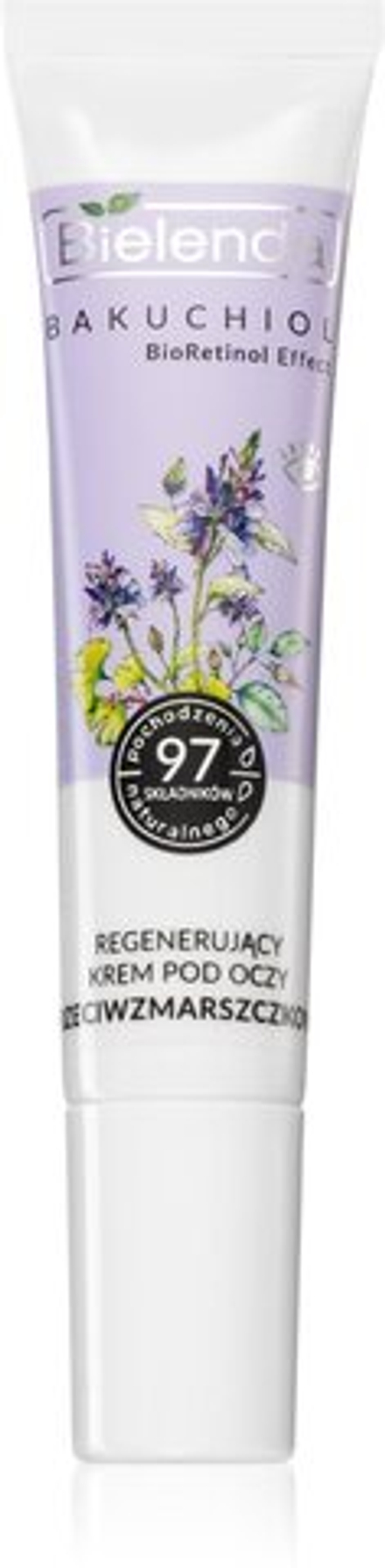 Bielenda Bakuchiol BioRetinol Effect - крем против морщин и регенерирующий крем для глаз /   15  ml  / GTIN 5902169042561