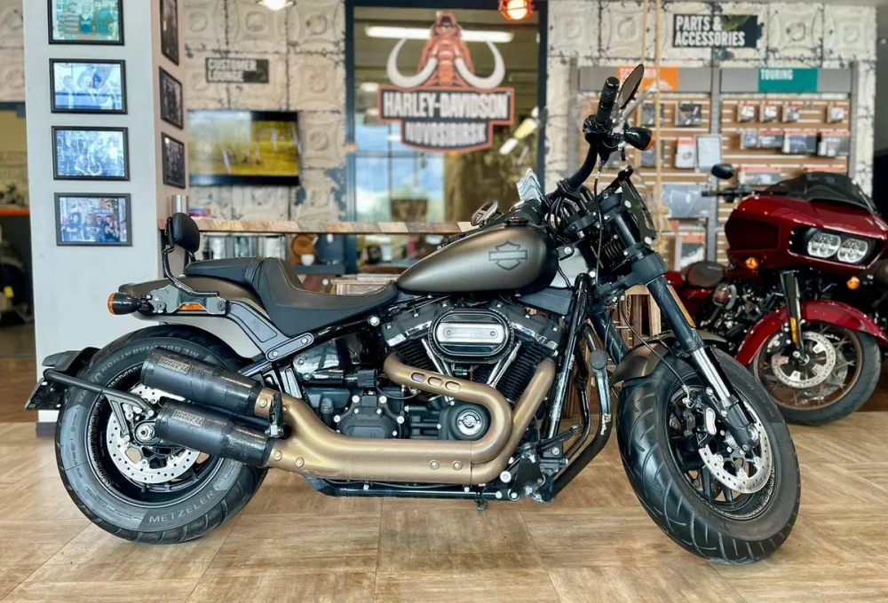 Harley-Davidson Fat Bob, 2020