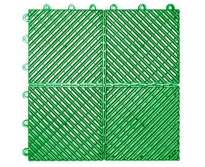 Покрытие City 33х33х1,2 см Зеленое