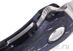 Нож Широгоров 111 Deep Space S110V Custom Divisionфотография - 9