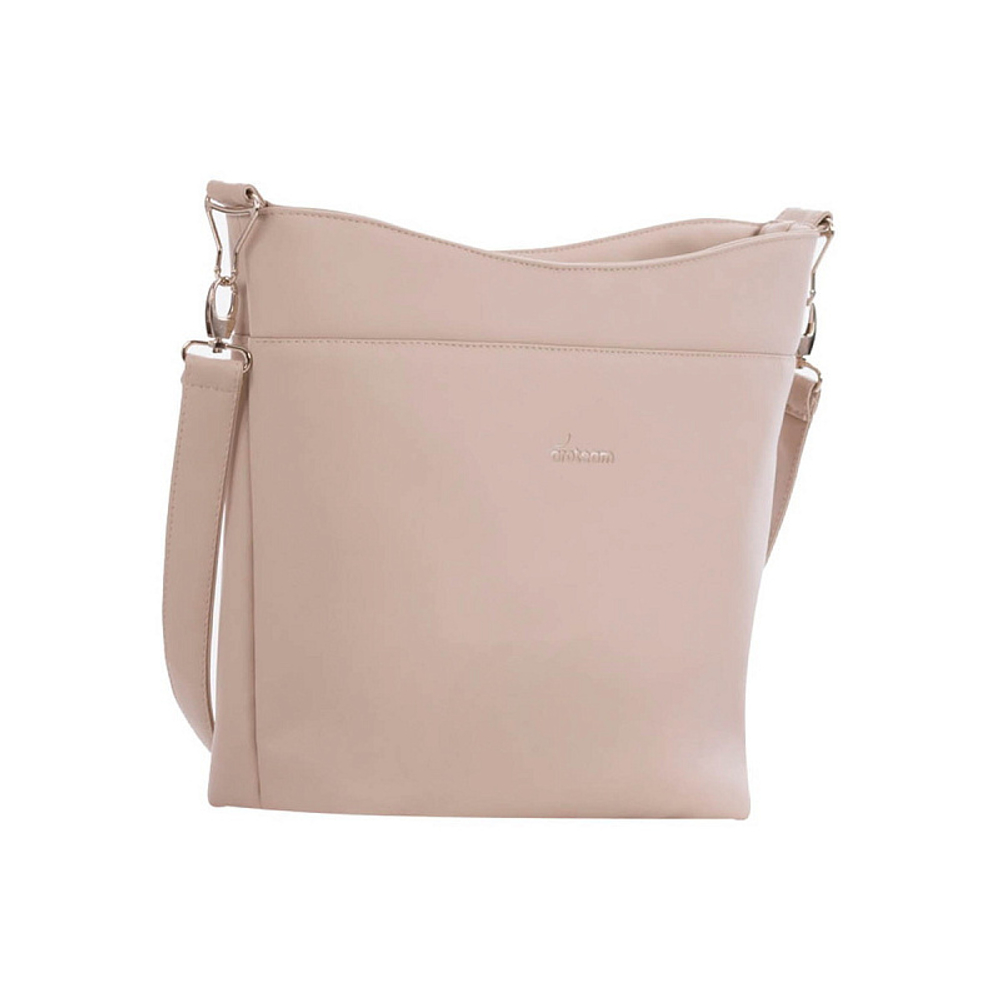 Детская коляска AroTeam Cocoline Prima 2 в 1 02 св.бежевая кожа