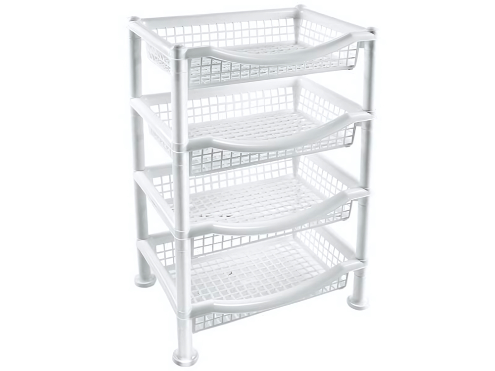 Полка для овощей "Хозяюшка", цвет белый