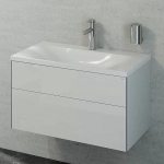 Тумба с раковиной KEUCO Royal Reflex 39603210100 80 белая