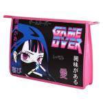 Папка для тетрадей А4 пластиковая 1 отделение "Кибераниме" (Феникс+)