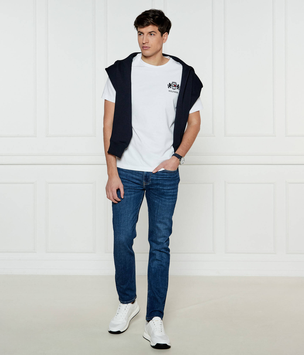 Джинсы Bleecker Tommy Hilfiger - голубой(MW0MW37824)