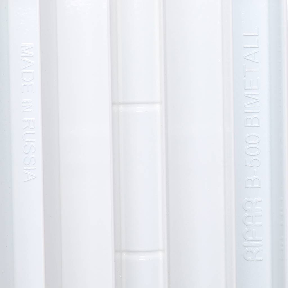 RIFAR BASE VENTIL 500 BVR  8 секций радиатор биметаллический нижнее правое подключение