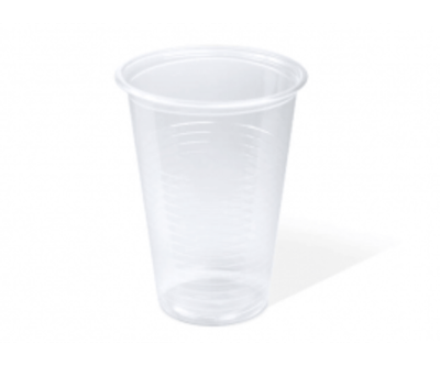 Стакан 200мл Стирол прозр. 100шт/30уп