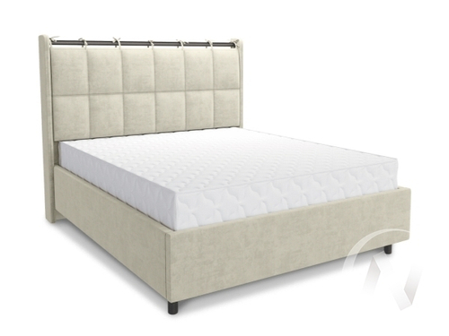 Кровать Женева 3 1;4 (Storm 001; 1 категория)