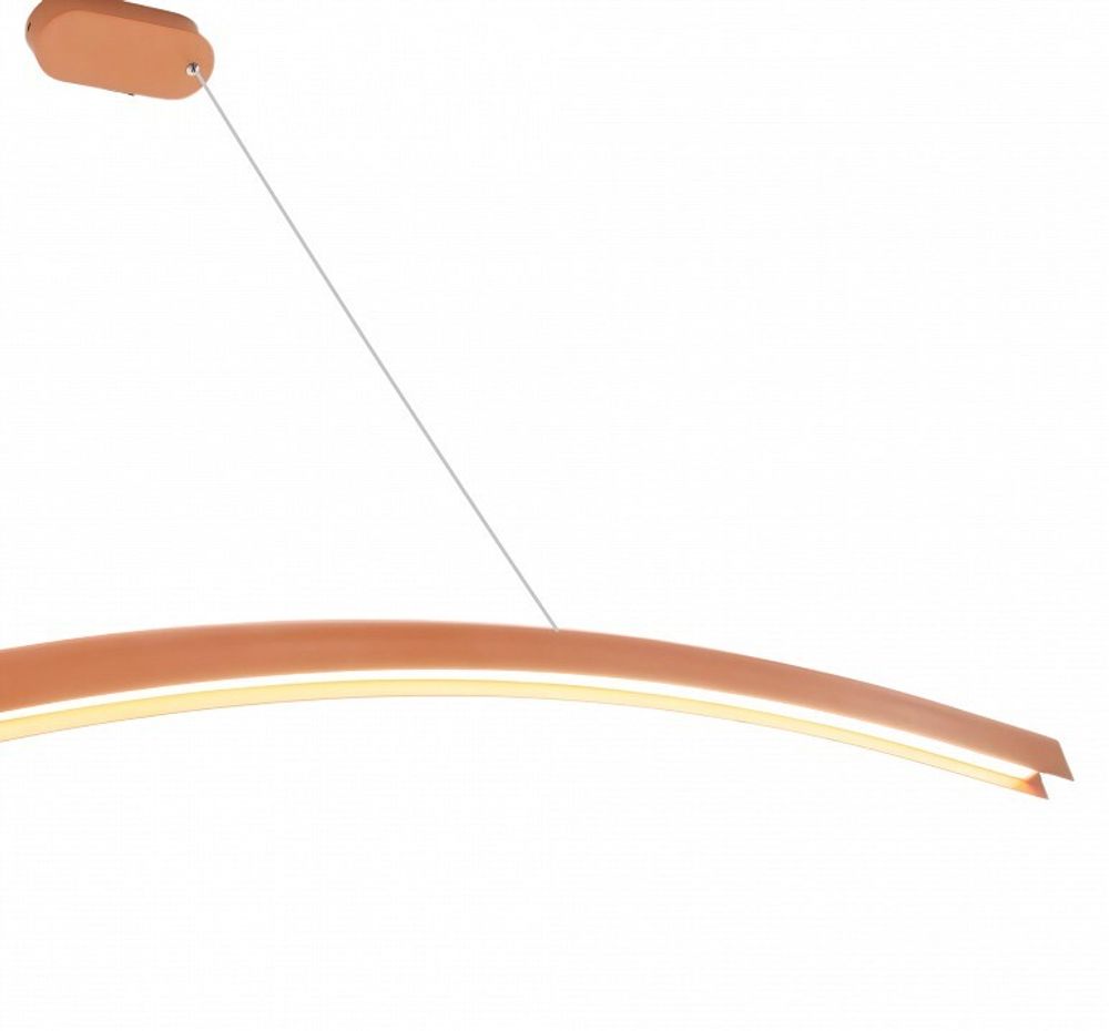 Подвесной светильник Mizi`en Slim MZ31505-1500B-orange