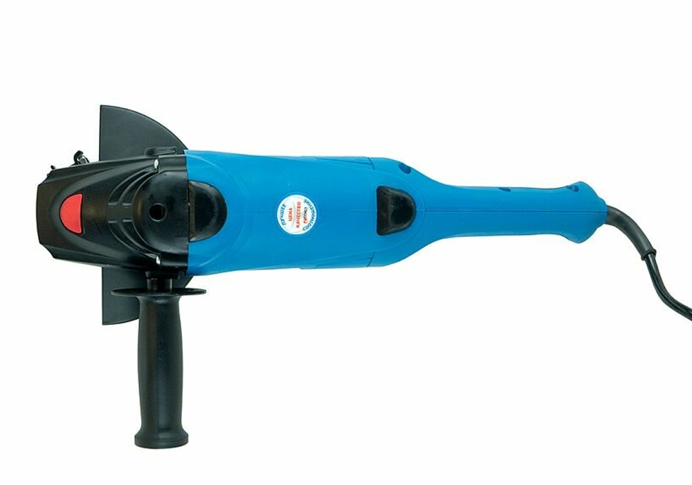 Машина углошлифовальная СОЮЗ УШС-9015 150мм,1600Вт,9500об/мин, блок. шпинд.удл.рукоятка