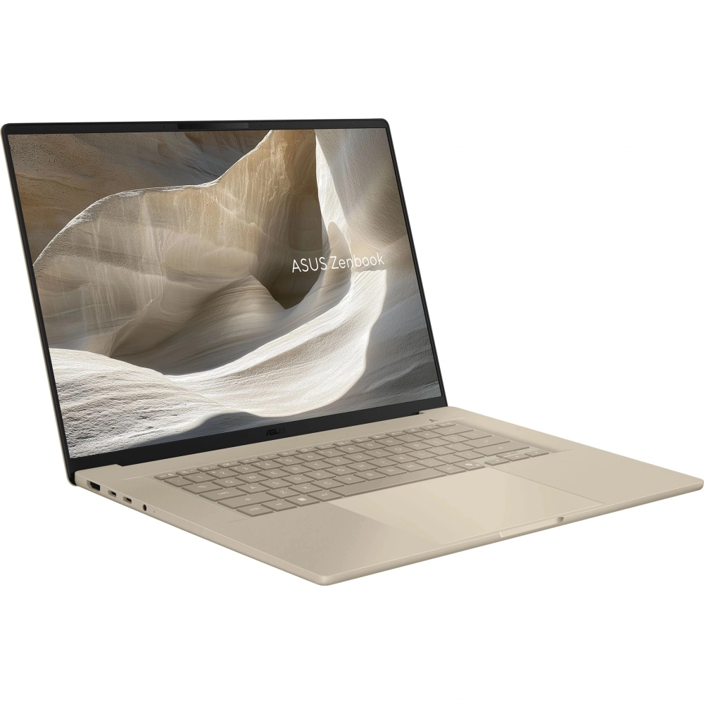 Ноутбук Asus Zenbook A16 UX3607OA-SQ020W 16" OLED Qualcomm Snapdragon X2 Elite Extreme 48Gb/1Tb SSD Win 11 Home бежевый (90NB17W1-M003U0)