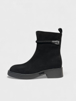 Ботинки с мехом