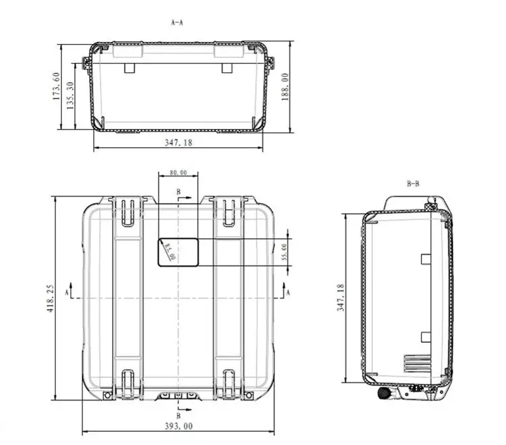 Защитный кейс Andbao PP-3815