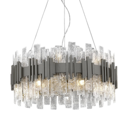 Люстра P68073-14 silver