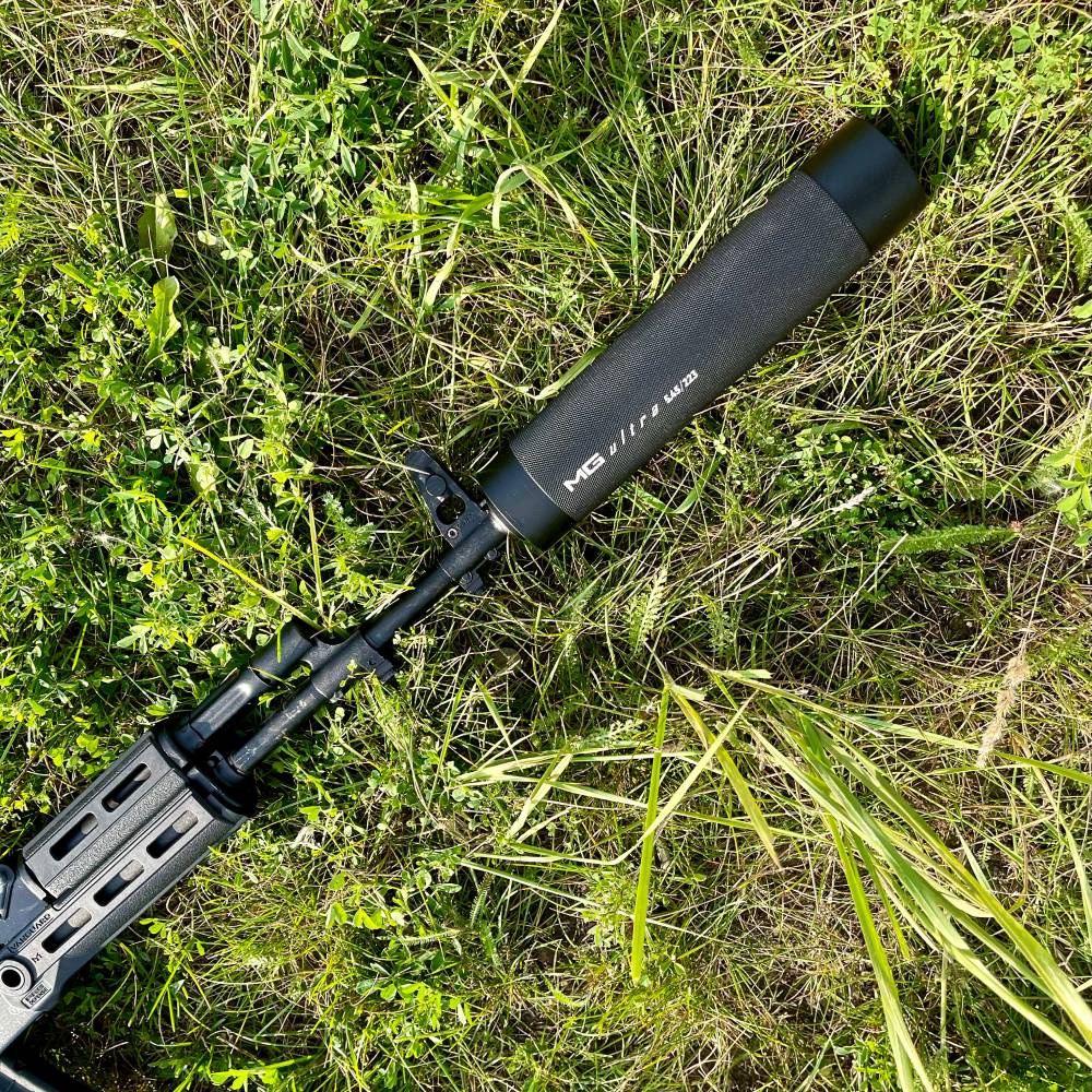 ДТКП закрытого типа Макси Лонг v2 на Сайга, (.308 Win, 7,62x39, М24x1,5 правая), Matilda MG Ultra