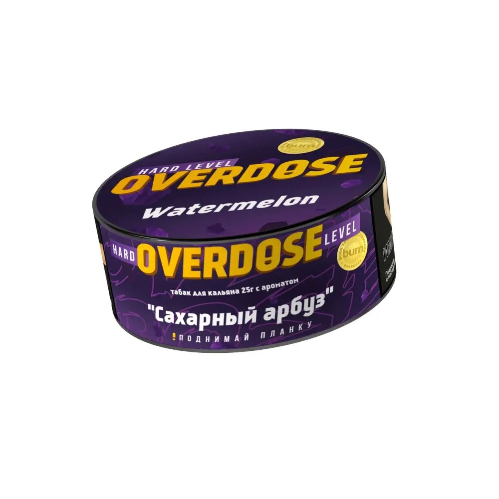 Overdose Watermelon  (Сахарный арбуз) 25г