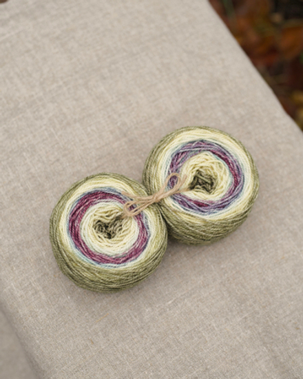 Градиент носочный "Лаймовый"