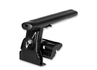 Багажник на гладкую крышу, 110 см, аэродинамика (чёрный)