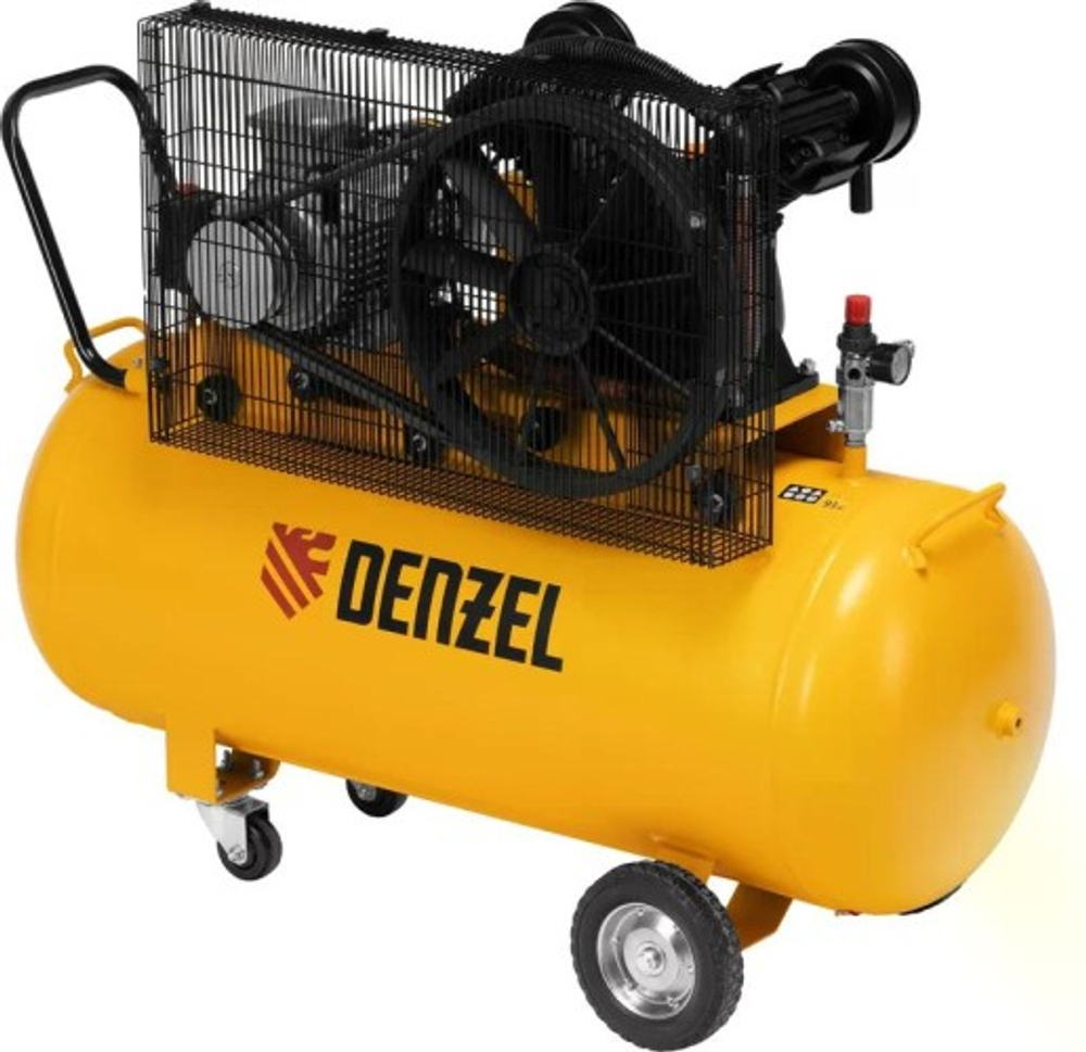 Компрессор поршневой Denzel BCV 4000-T/200 58120