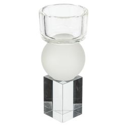 GAEM Подсвечник, L6,5 W6,5 H15 см