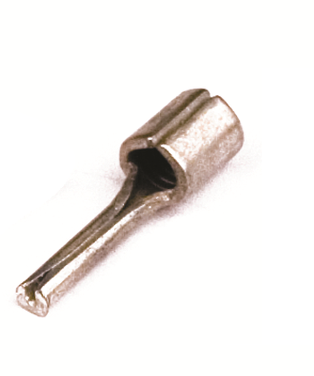 Наконечник штыревой круглый 0,25-1,5 кв.мм 1,7х11,5 мм (НШК)