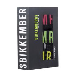 Мужские трусы брифы (черный) набор 3 в 1 Bikkembergs MIX COLOR FLUO BKK1USP16TR