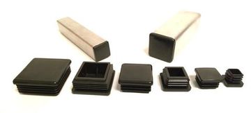 Заглушка на профтрубу квадратная