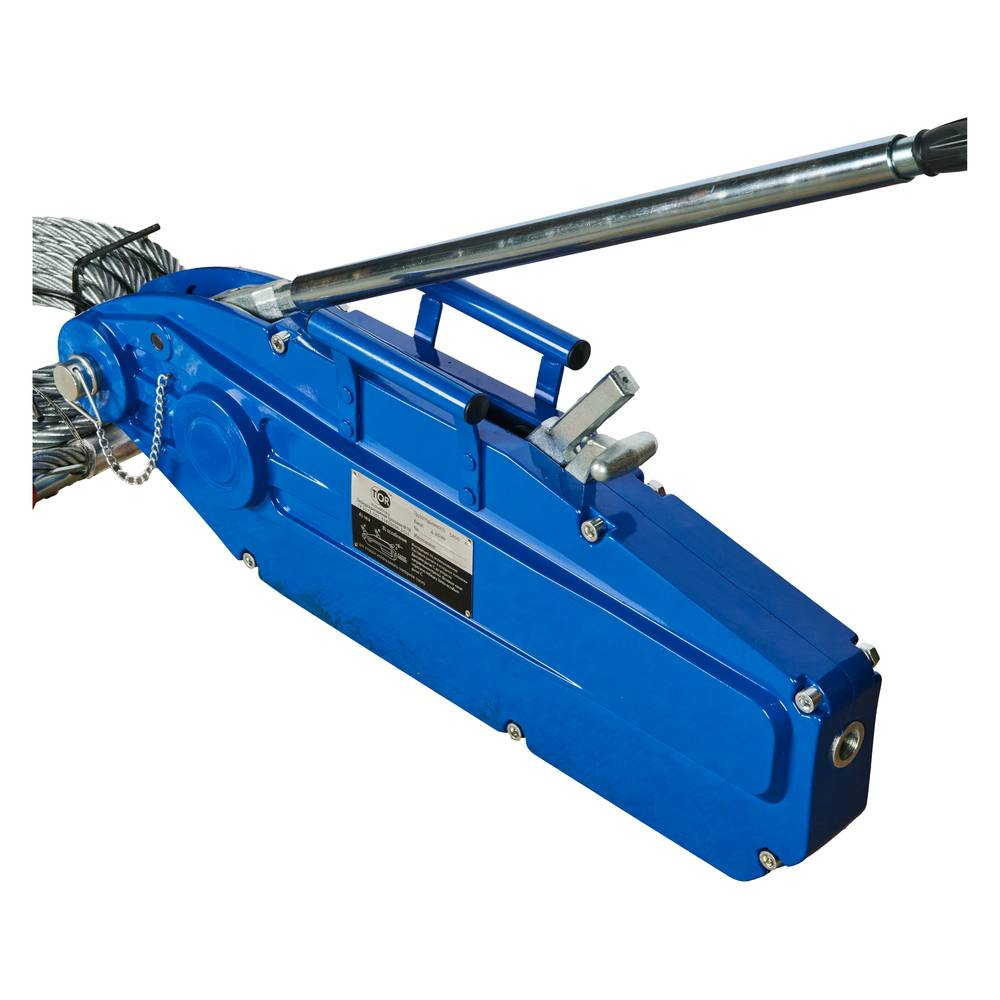 Лебедка рычажная тросовая TOR ZNL/MTM 5400, 5,4 т, L=20 м