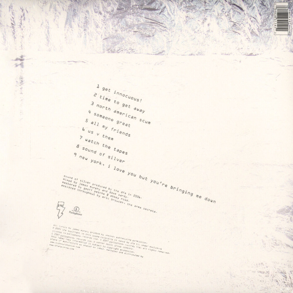LCD Soundsystem / Sound Of Silver (2LP)
