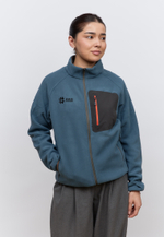 Флисовая кофта на замке ARGYMAQ EXPLORER BLUE