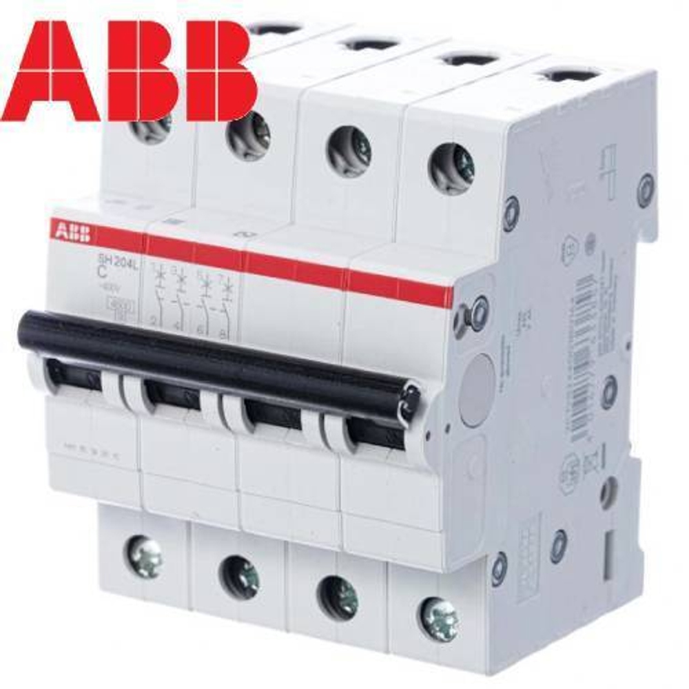 Автоматический выключатель ABB SH 204L C50