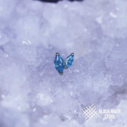 2K Millennium Marquise Aqua