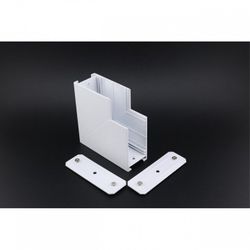 Соединитель угловой L-образный для треков накладных Aployt Magnetic track 220 APL.0282.10.04