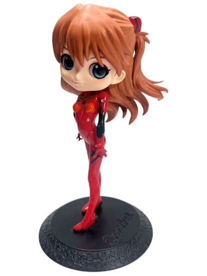 Фигурка Аниме Q Posket Евангелион Аска A 14см BP16381