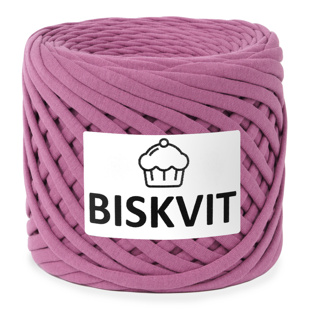Пряжа Biskvit, 330г, 100м, 100%хлопок (цена 1 шт)